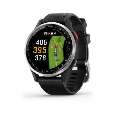 Garmin Approach S44 GPS Smartwatch 43mm Anodized Aluminum