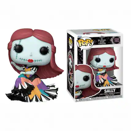 Funko - The Nightmare Before Christmas - POP! 1605 - Sally
Vinyl Figure / Figurine en Vinyle / Figura de Vinilo