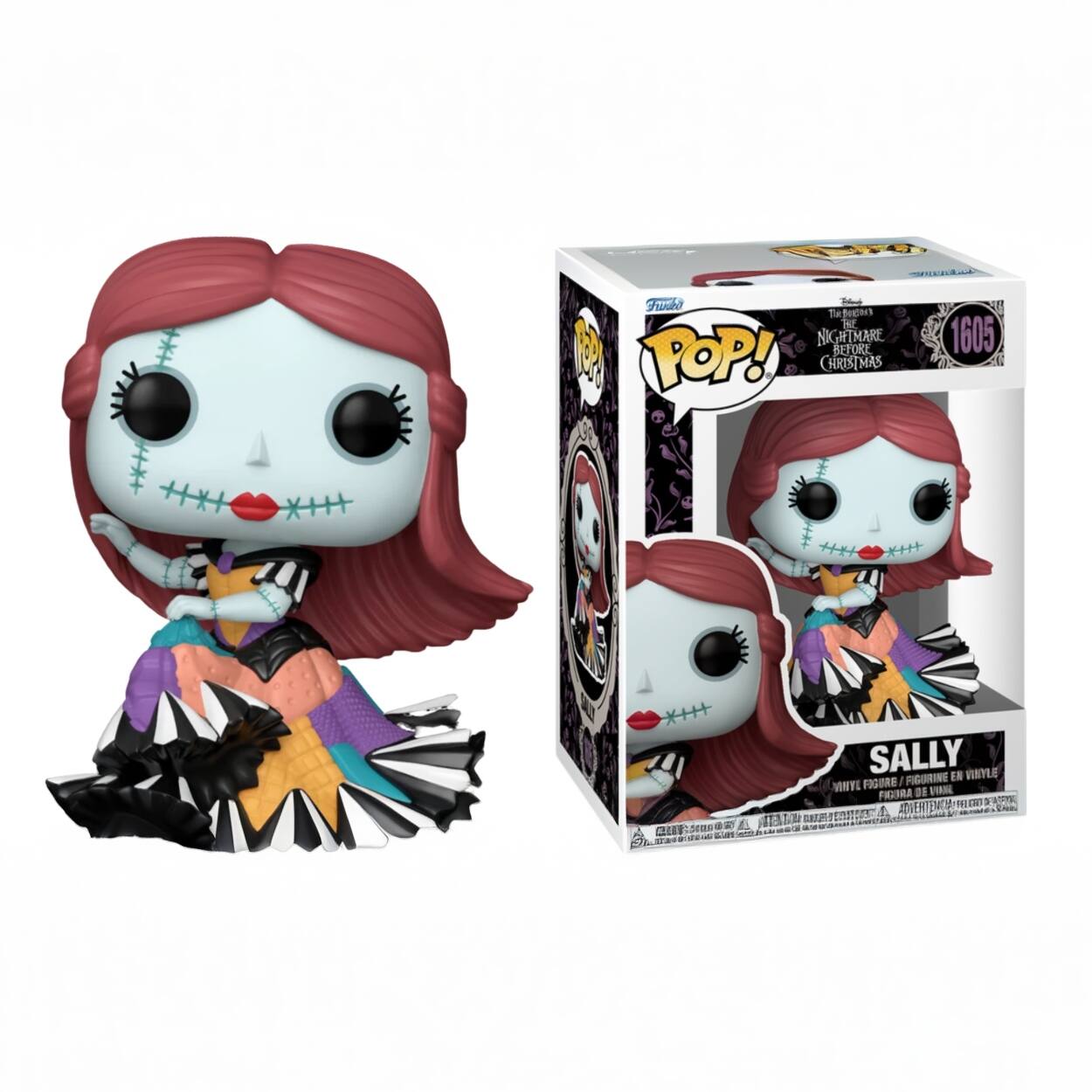 Funko - Pop! Nightmare Before Christmas: Sally - Multicolor