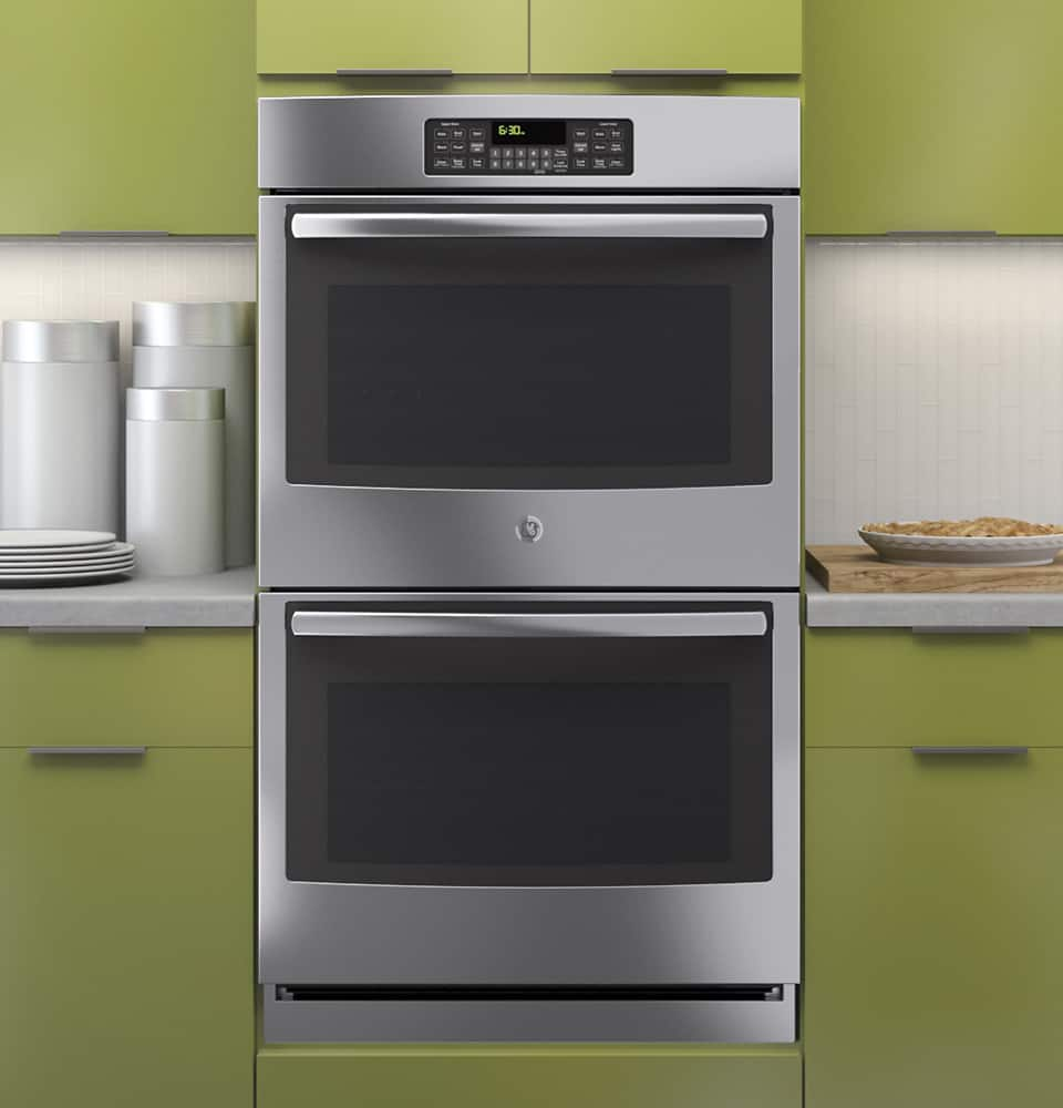 Best Buy GE 30 Built In Double Electric Wall Oven Stainless Steel   4529001cv14d 