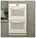 Front. GE - 30" Built-In Double Electric Wall Oven - Bisque.