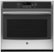 Front Zoom. GE - 30" Built-In Single Electric Convection Wall Oven - Stainless steel.