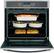 Alt View 13. GE - 30" Built-In Single Electric Convection Wall Oven.