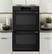 Alt View 11. GE - 30" Built-In Double Electric Wall Oven.