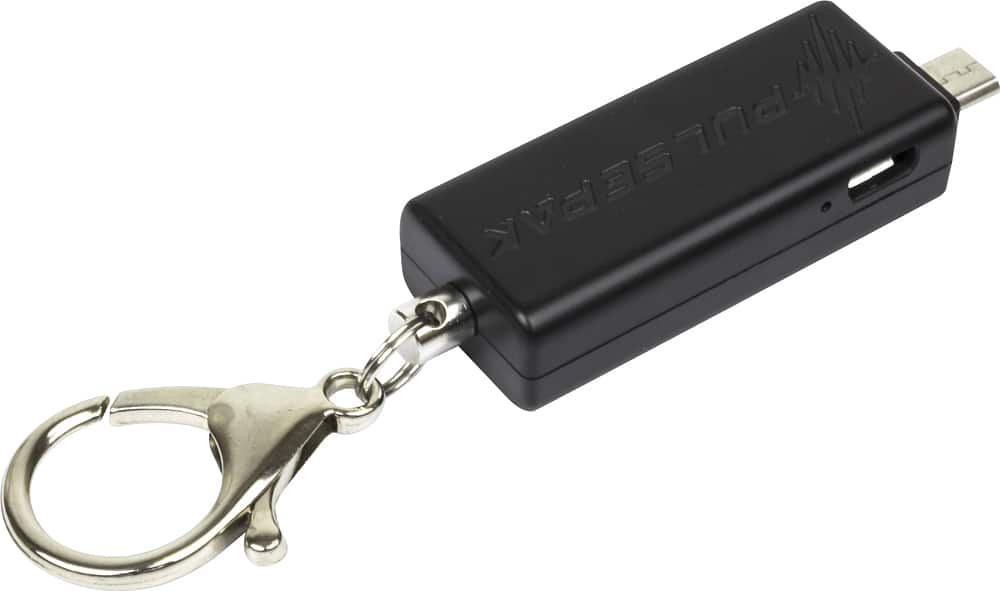 Angle. Blade Electronics - PulsePak Portable Charger - Black.