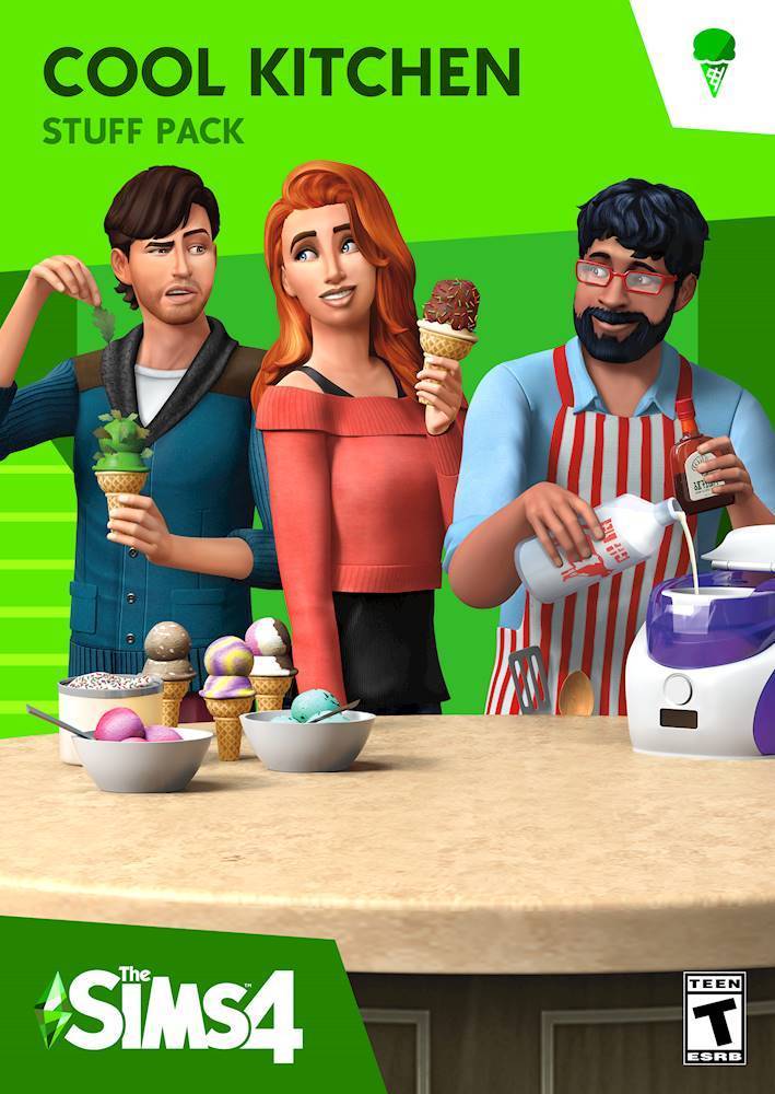 The Sims 4 Cool Kitchen Stuff Mac, Windows Digital Item - Best Buy
