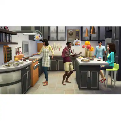 Alt View 11. Electronic Arts - The Sims 4 Cool Kitchen Stuff. - T (Teen 13+)
