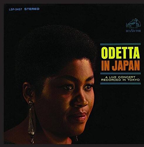 LSP-3457 STEREO  
ODETTA IN JAPAN  
A LIVE CONCERT RECORDED IN TOKYO