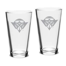 Jardine - Tennessee-Martin Skyhawks 16oz. Two-Piece Classic Pub Glass Set - Multicolor
