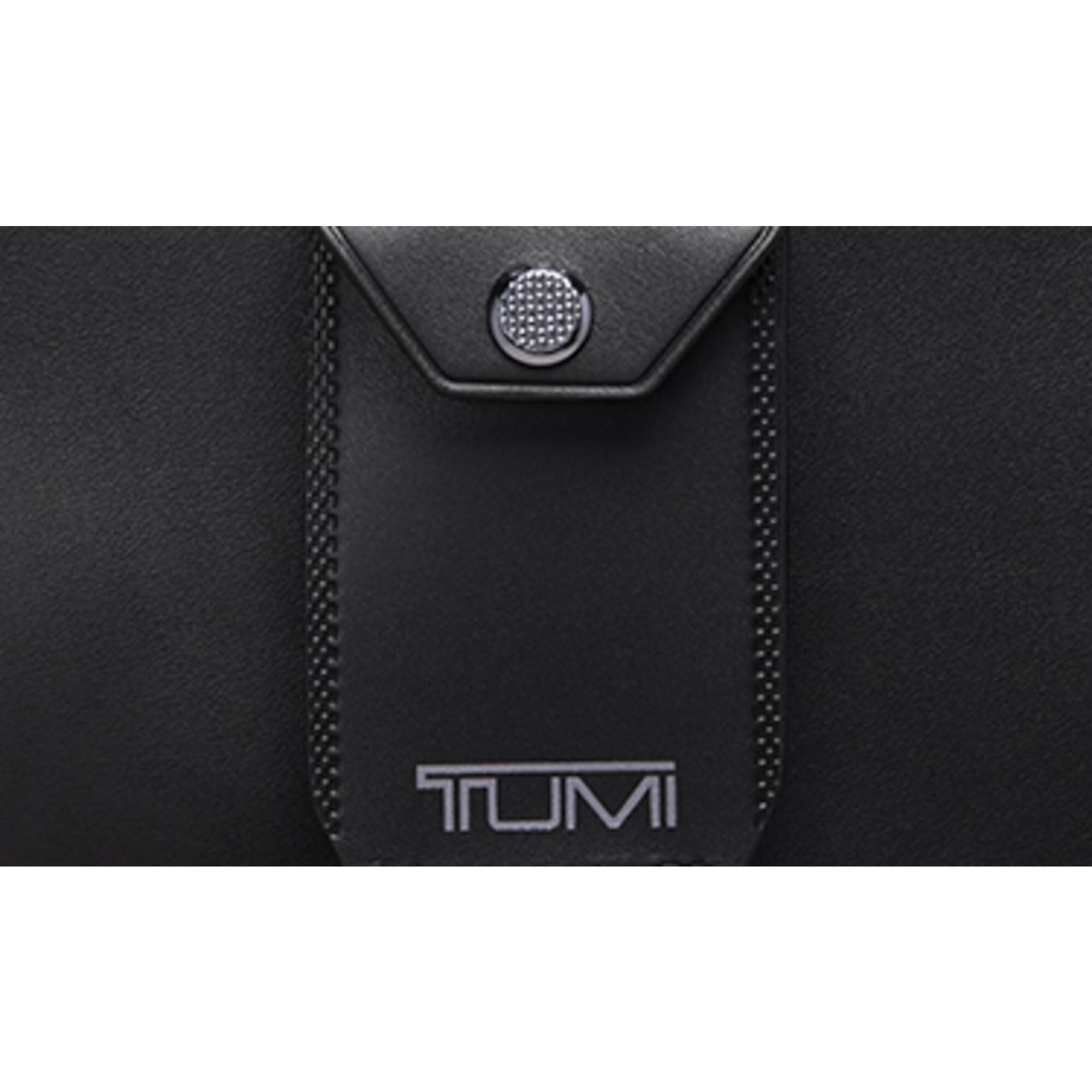 Alt View 2. TUMI - Alpha Medium Crossbody Bag - Black.
