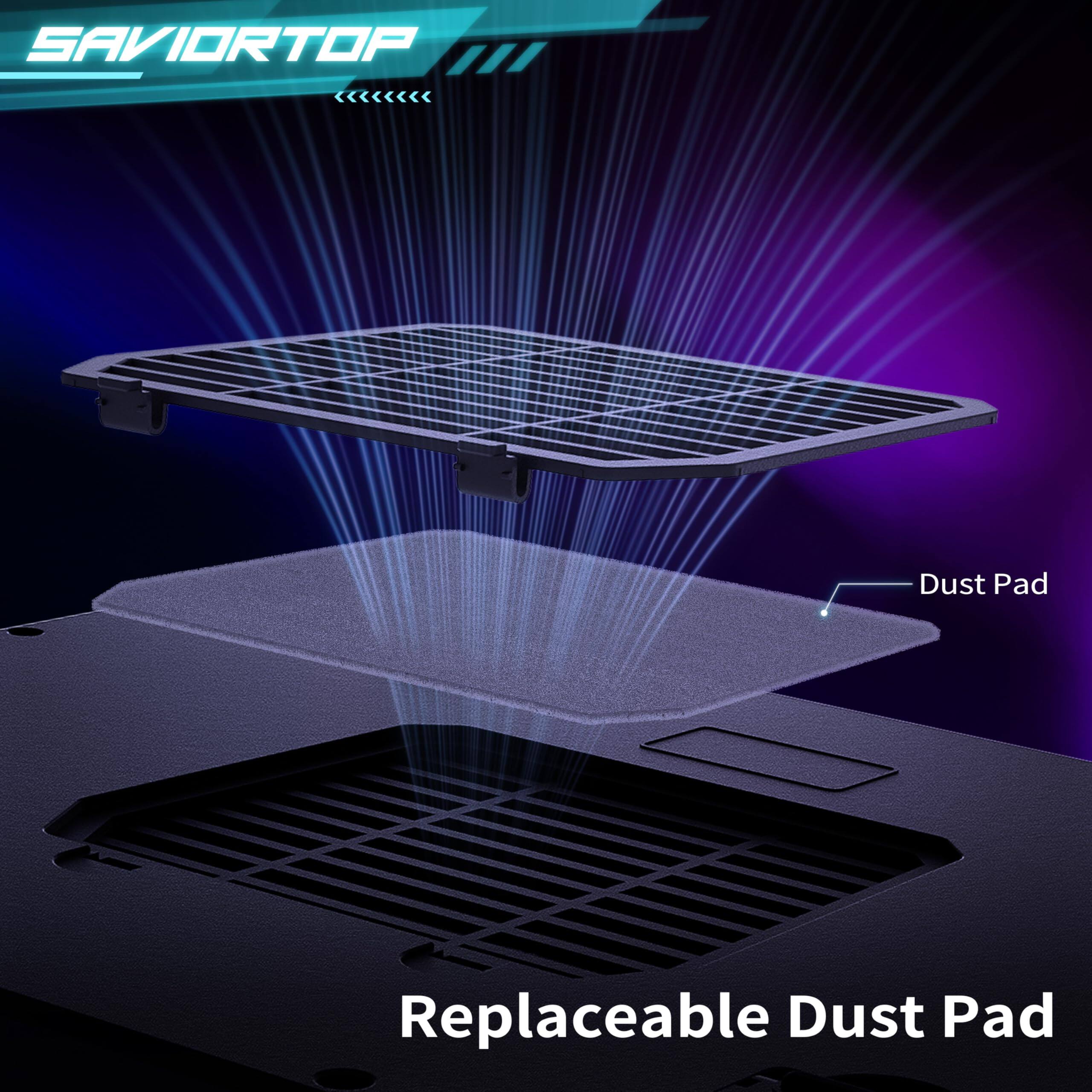 SAVIORTOP  
Replaceable Dust Pad