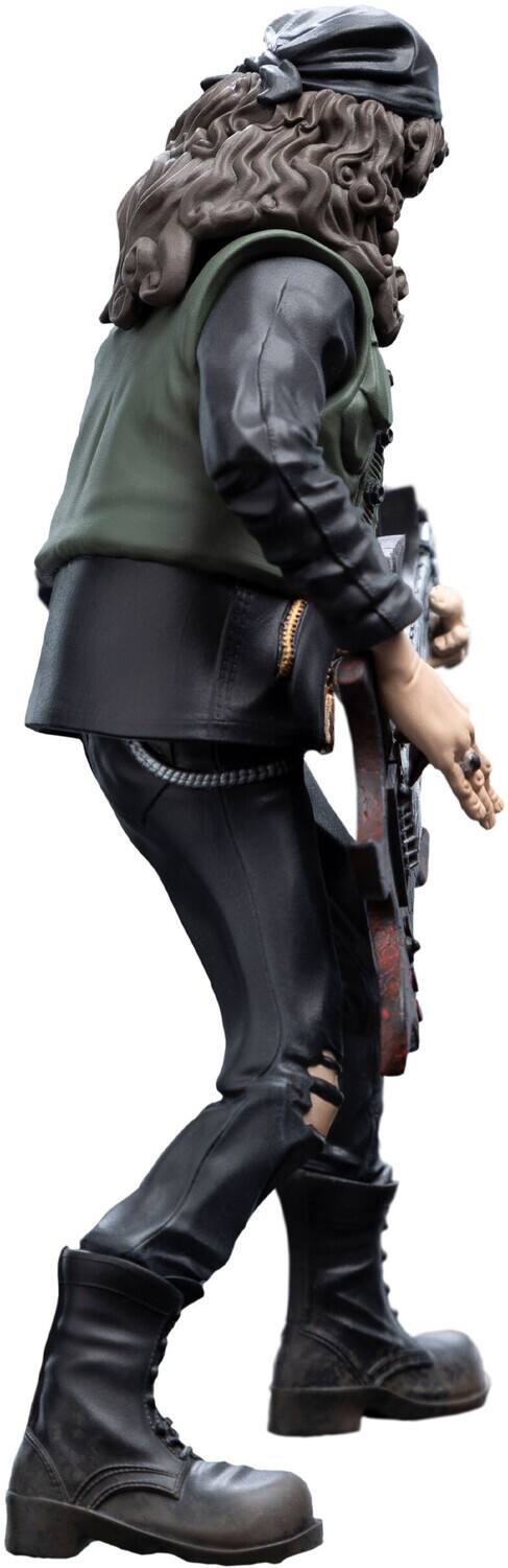 Alt View 2. Weta Workshop - WETA Workshop Mini Epics - Stranger Things (Season 4) - Rockstar Eddie Munson   - COLLECTIBLES - Multicolor.