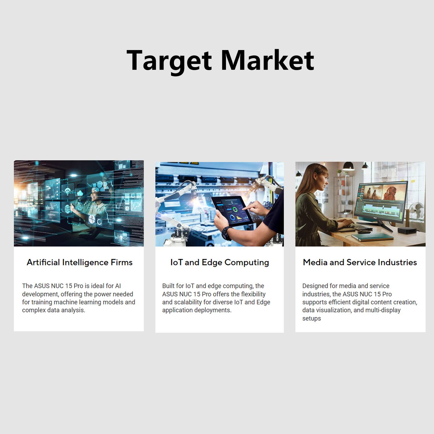 Alt View 7. ASUS - NUC 15 Desktop - Intel Core Ultra 5 225H with 32GB DDR5 RAM - 1TB SSD - Windows 11 Pro - Black - Black.