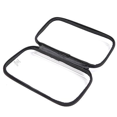 Alt View 2. Pep Rally - Collection Clear PET Pencil Pouch - Black.