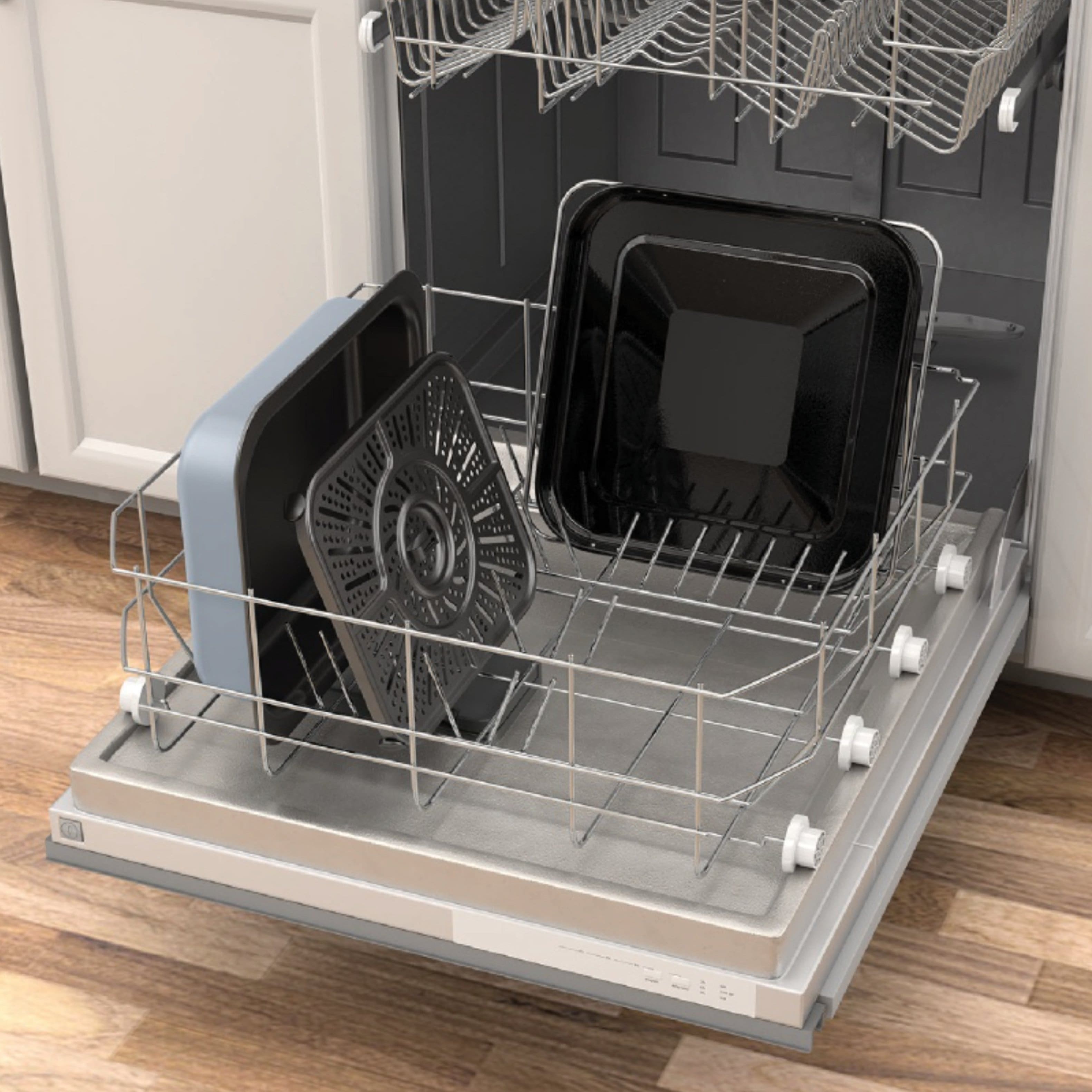 Alt View 24. Ninja - Combi All-in-One Multicooker, Oven, & Air Fryer, Complete Meals in 15 Mins, 14-in-1, Combi Cooker + Air Fry - Stainless Steel.