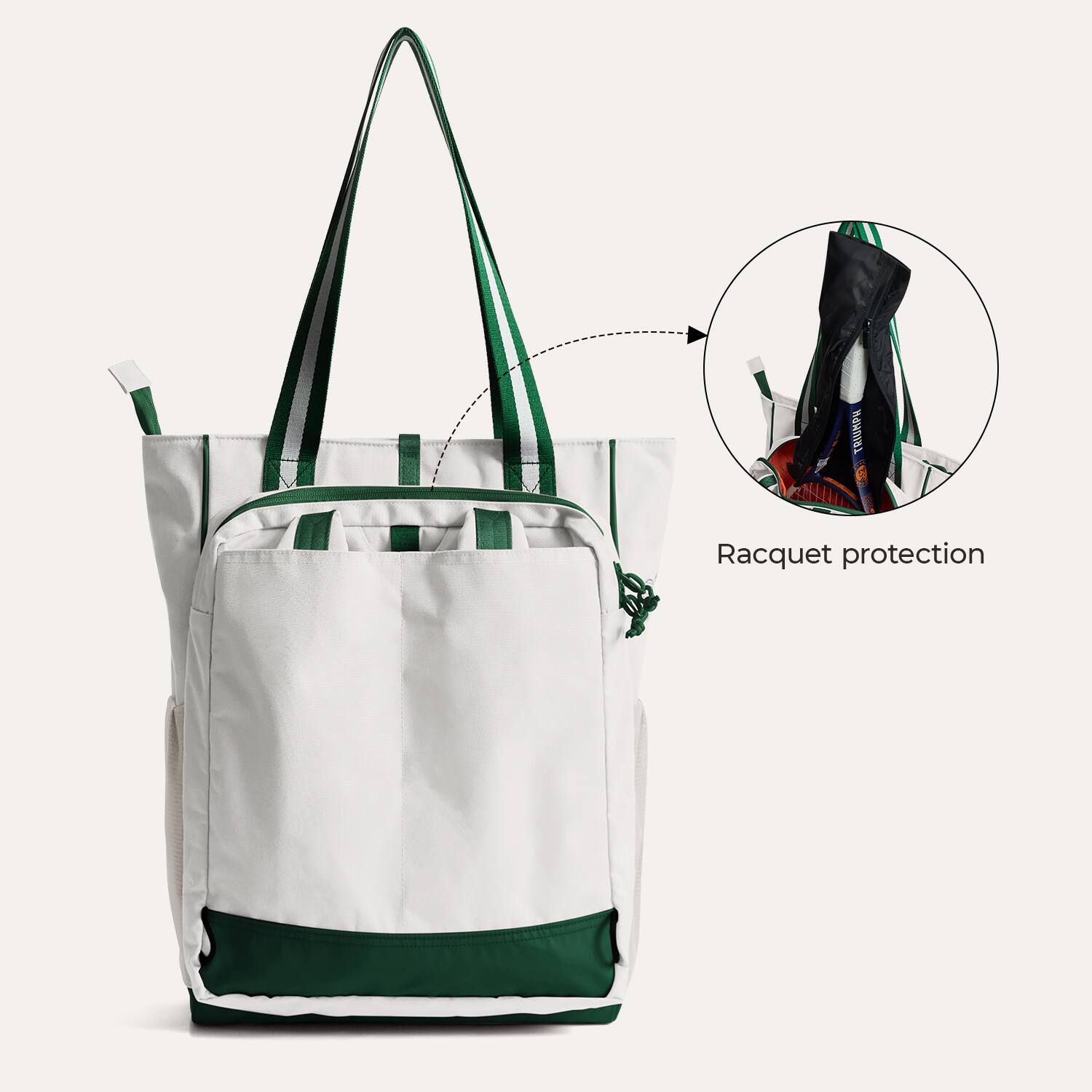 Racquet protection