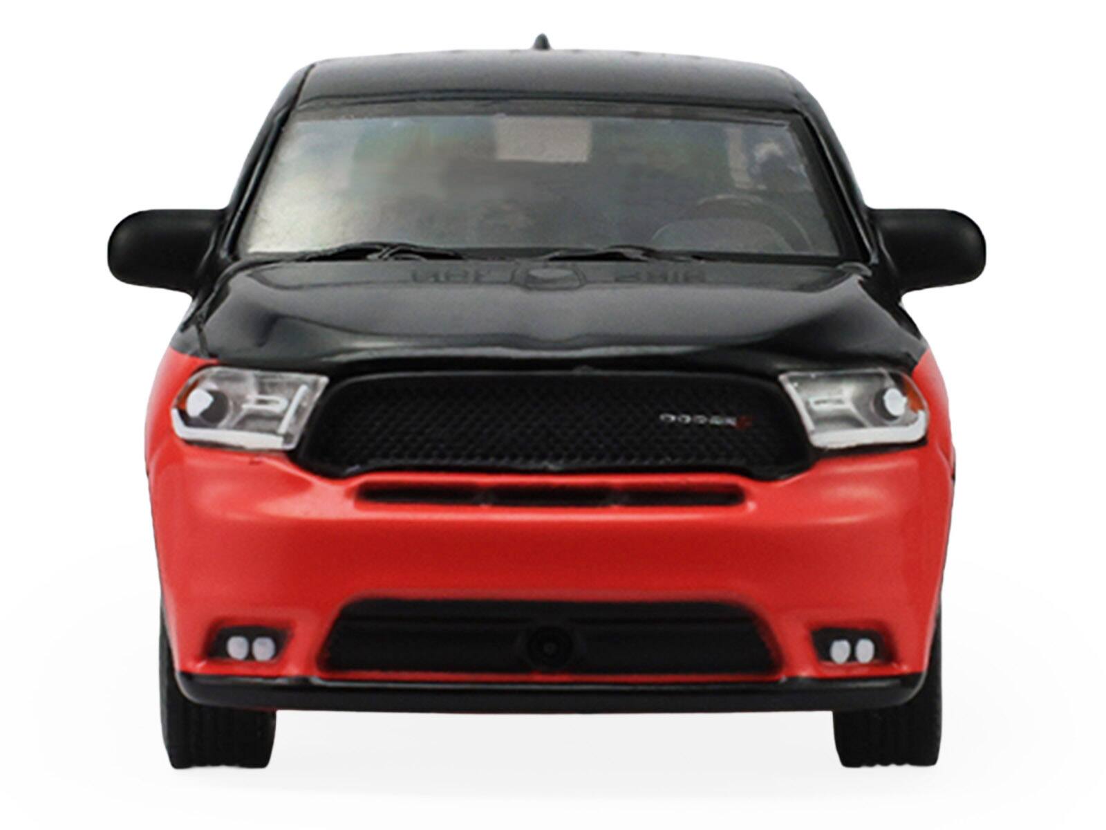 Alt View 3. Greenlight - 2019 Dodge Durango "Lowell, Arkansas Fire Department" Red and Black with Black Stripes 1/64 Model Car by Greenlight.