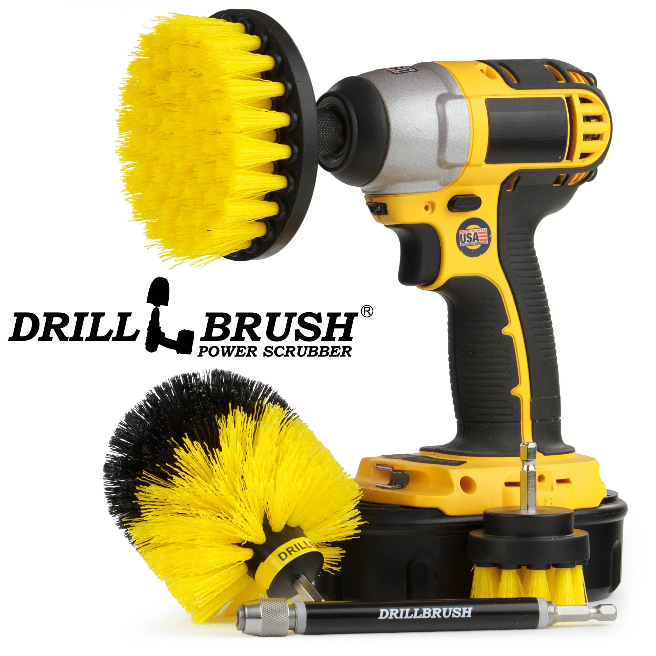 C: DRILL BRUSH POWER SCRUBBER DRILL DRILLBRUSH