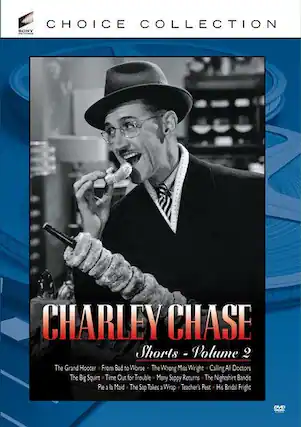 Front. Charley Chase Collection: Volume 2 - DVD.
