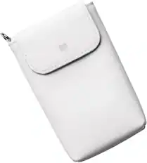 Front. OhSnap - MCON Travel Soft Shell Carrying Case for MCON Bluetooth Controller - White.