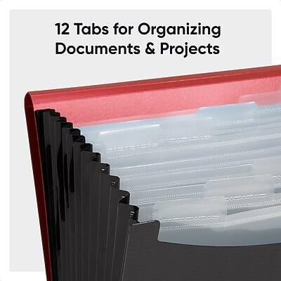 12 Tabs for Organizing Documents & Projects