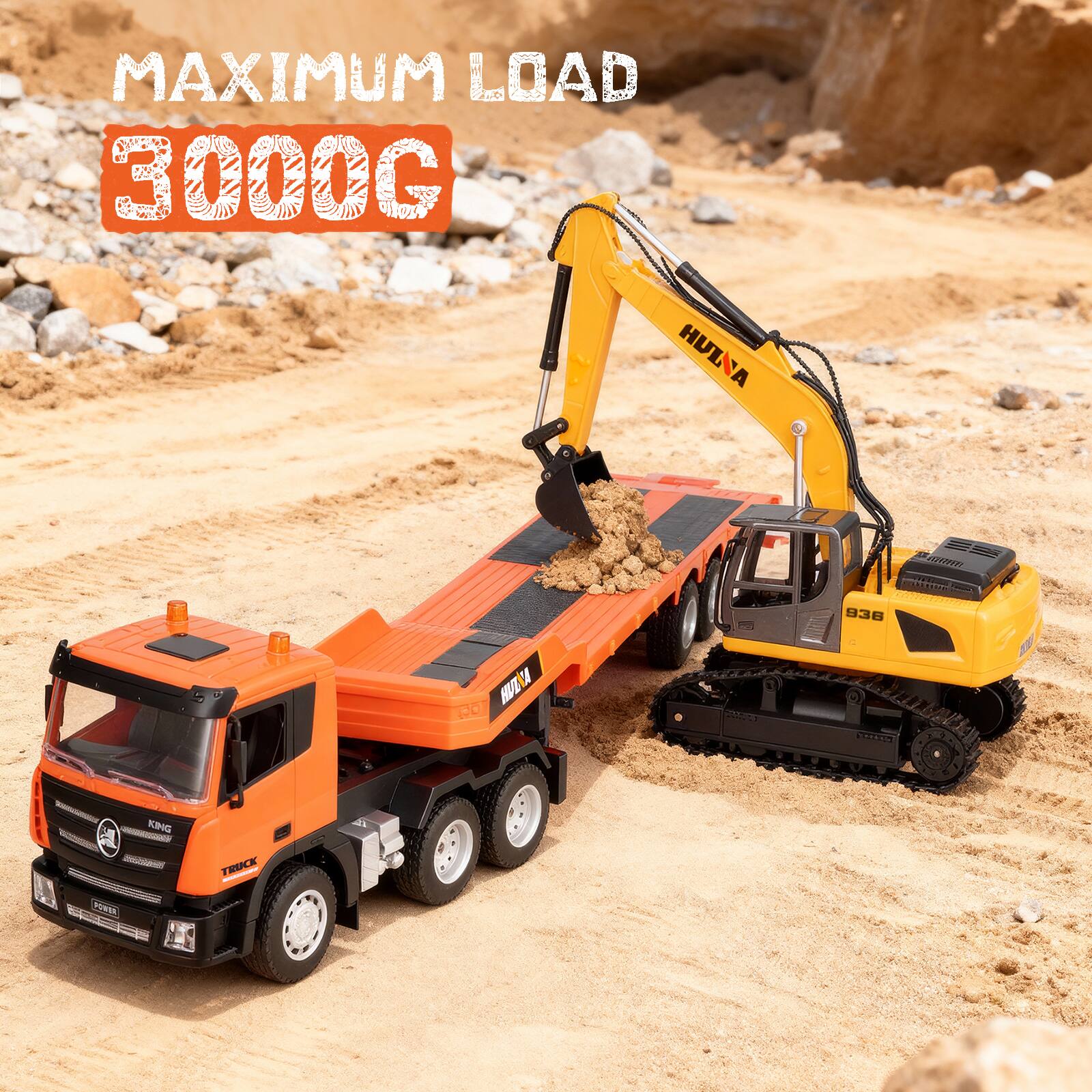 MAXIMUM LOAD 3000G

HUINA

938
