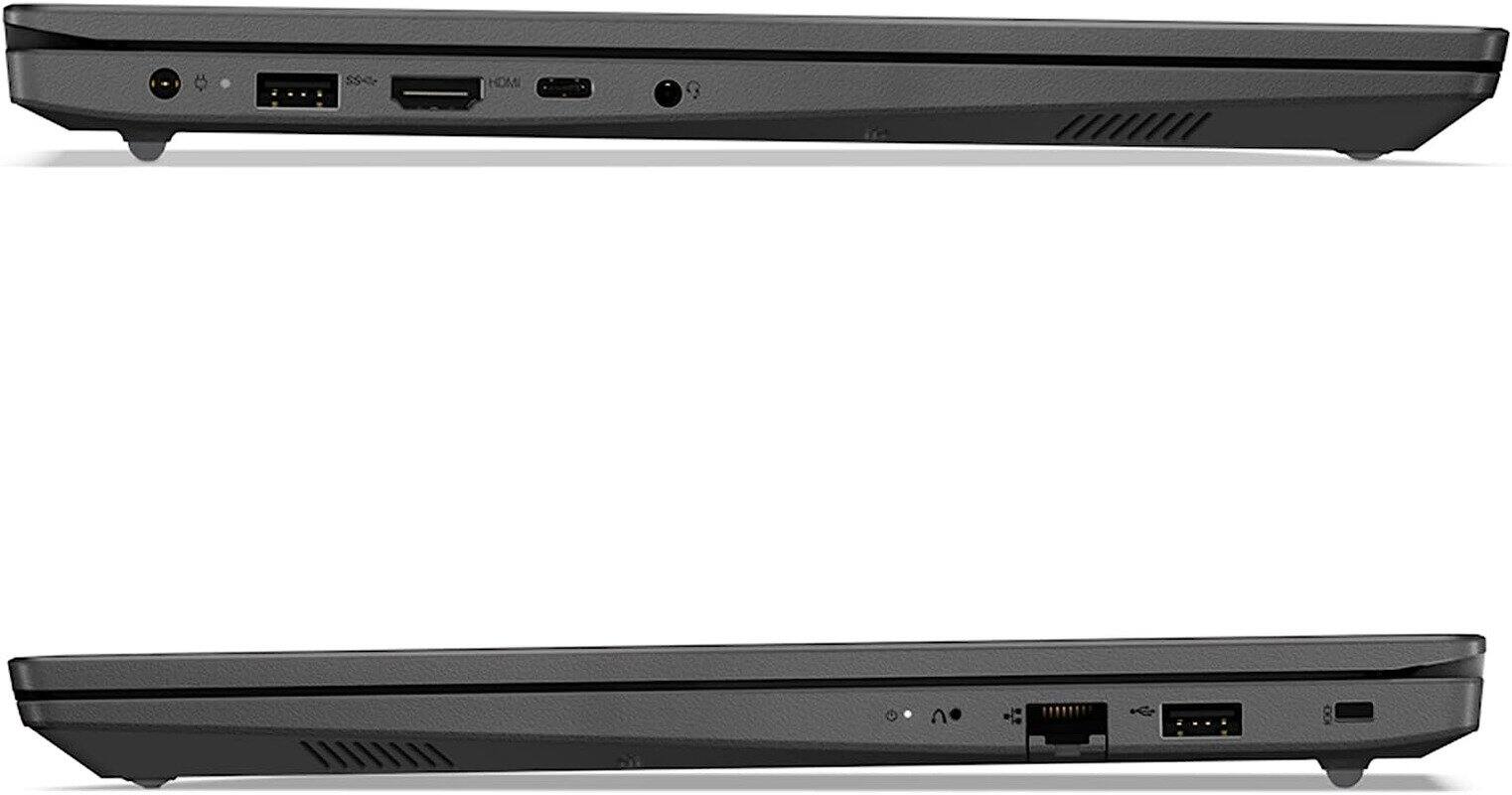 Alt View 5. Lenovo - V15 G3 Laptop 15.6 FHD Display (i5-1235U, 16GB, 512GB SSD, Intel Iris Xe, WiFi 5, HD Webcam, Win 11 Pro) - Business Black.