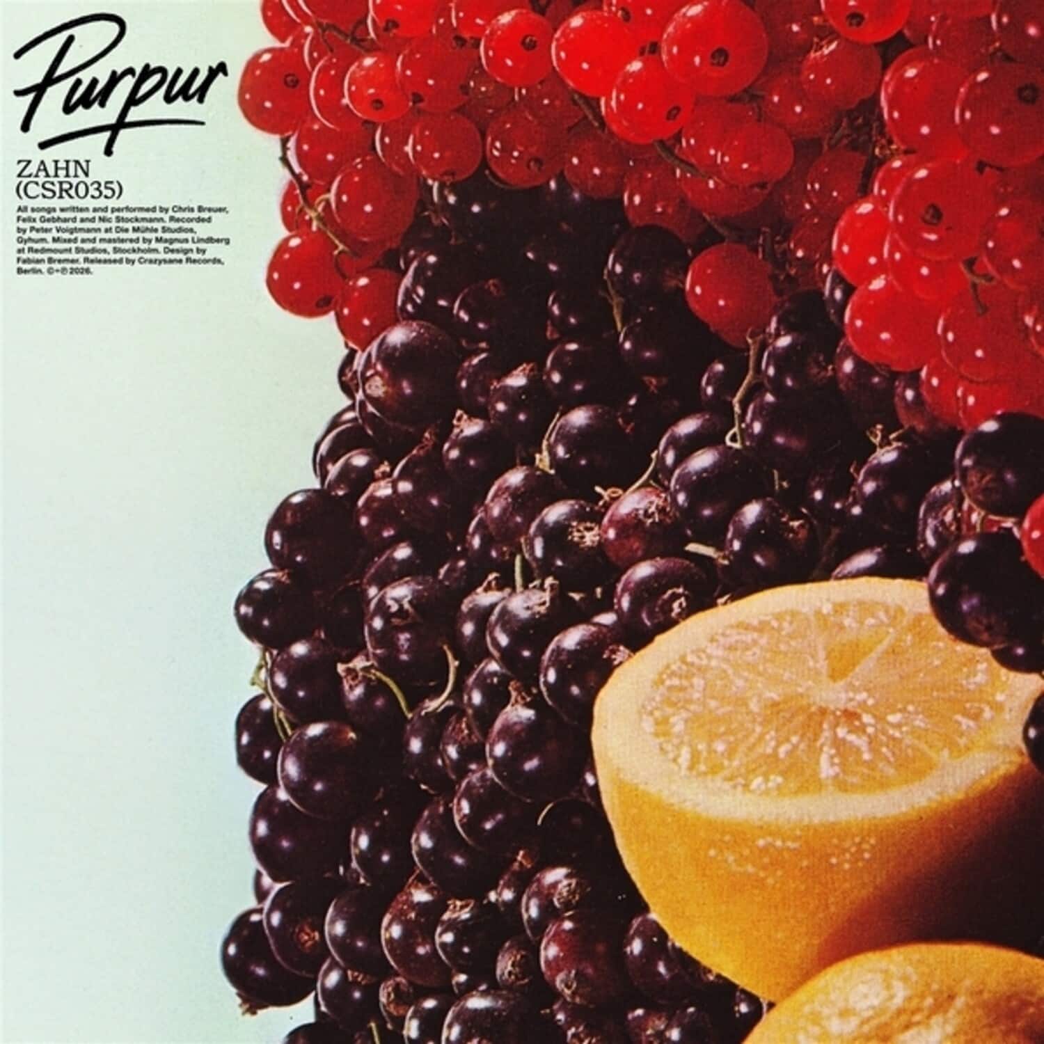 Zahn - Purpur   - VINYL LP price history on PriceWatchPro
