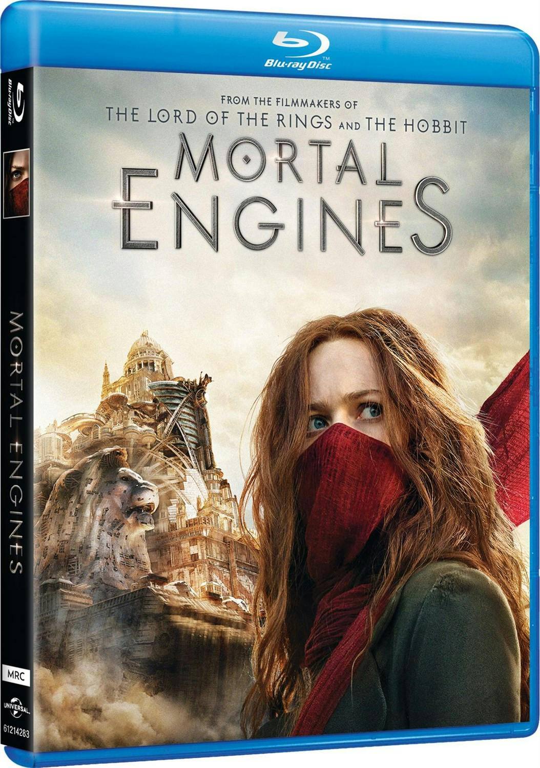 Angle. Mortal Engines (Blu-ray New Box Art) [Blu-ray].