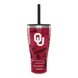 Tervis - Oklahoma Sooners 30oz. Swag Tumbler With Straw Lid - Multicolor