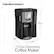 Hamilton Beach
12 Cup Dispensing Coffee Maker
Dimensions:
- Height: 14.4"
- Width: 10.4"
- Depth: 10"