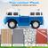 Wear-resistant Wheels
Suitable for various terrains
- Wooden Floor
- Asphalt Road
- Pavement
- Rubber Track