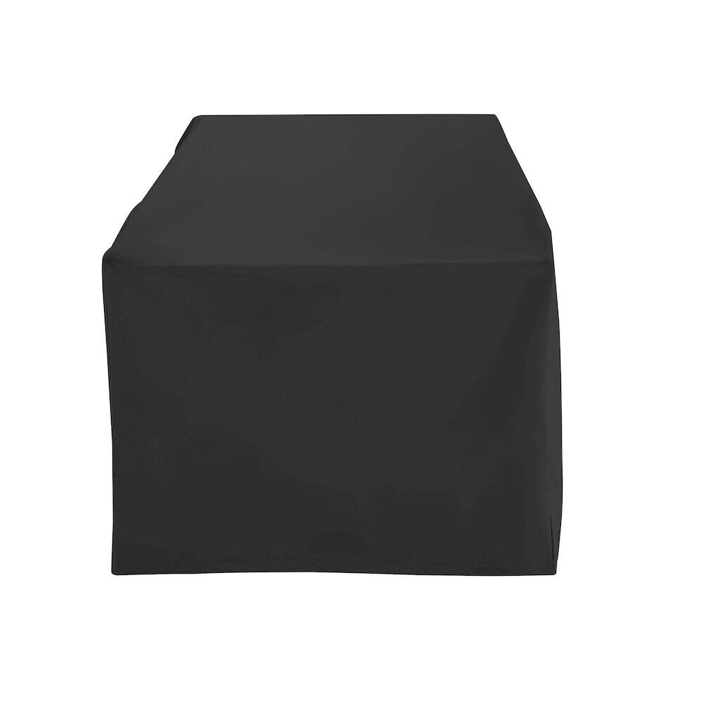 Back. Crosley Furniture - Outdoor Chair Furniture Cover - Black.