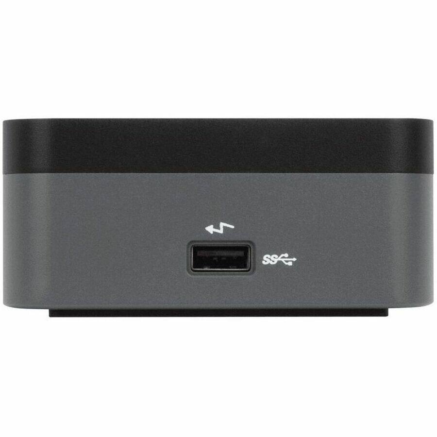 Alt View 2. Targus - Targus USB-C Universal Quad 4K (QV4K) Docking Station with 100W Power Delivery - for Notebook - 100 W - USB 3.2 (Gen 1).