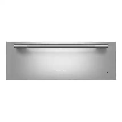 Front. KitchenAid - 30" Warming Drawer with Slow Cook Function and Bread Proof Function - PrintShield Stainless.