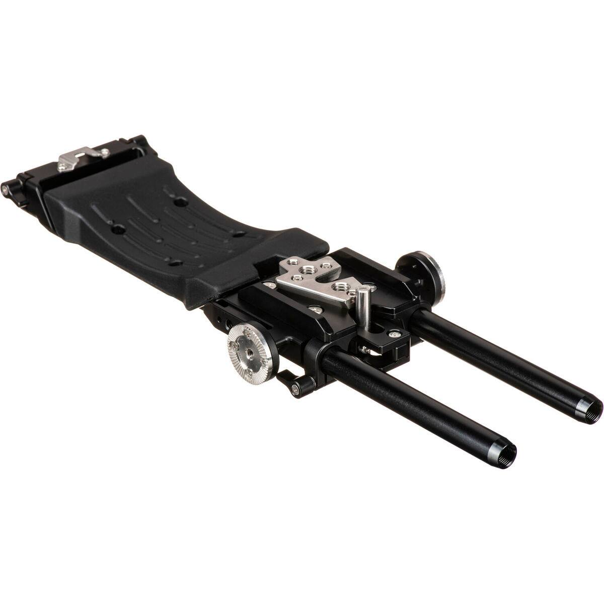 Alt View 2. Tilta - Tilta Quick Release Baseplate for Sony PXW-FX9, Black.