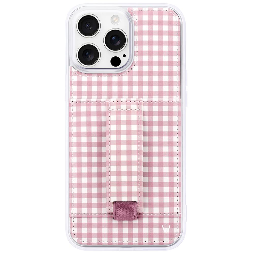 Blushing Gingham