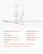 Item Model Number: FR25048NL-72"DB
Power: 50 W
Number of Blades: 3
Max Airflow Capacity: 10000 CFM
Wind Directions: Upward, Downward
Accessories:
1 x Remote Control (Mounting Bracket Included, Batteries Not Included)
1 x 6-in Downrod
1 x 10-in Downrod
1 x 20-in Downrod
Max Rotation Speed: 135 RPM
Noise Level: ≤50 dB
Timer: 1/2/4/8 Hour
Net Weight: 13.89 lbs / 6.3 kg
Number of Speeds: 6
