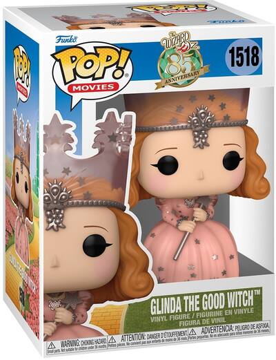 glinda in red dress funko Oh, I'm OBSESSULATED! Bring home the exclusive POP! Glinda in Wedding Gown from Wicked: For Good. Available now at the in bio
