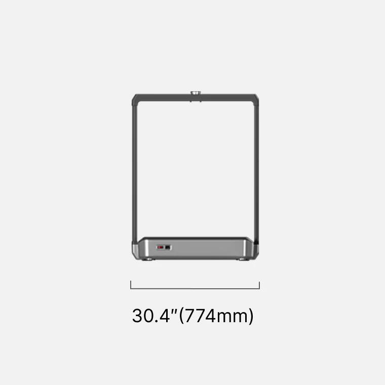 Alt View 5. WalkingPad - WALKINGPAD X25 DOUBLE-FOLD RUNNING TREADMILL - Silver Gray.