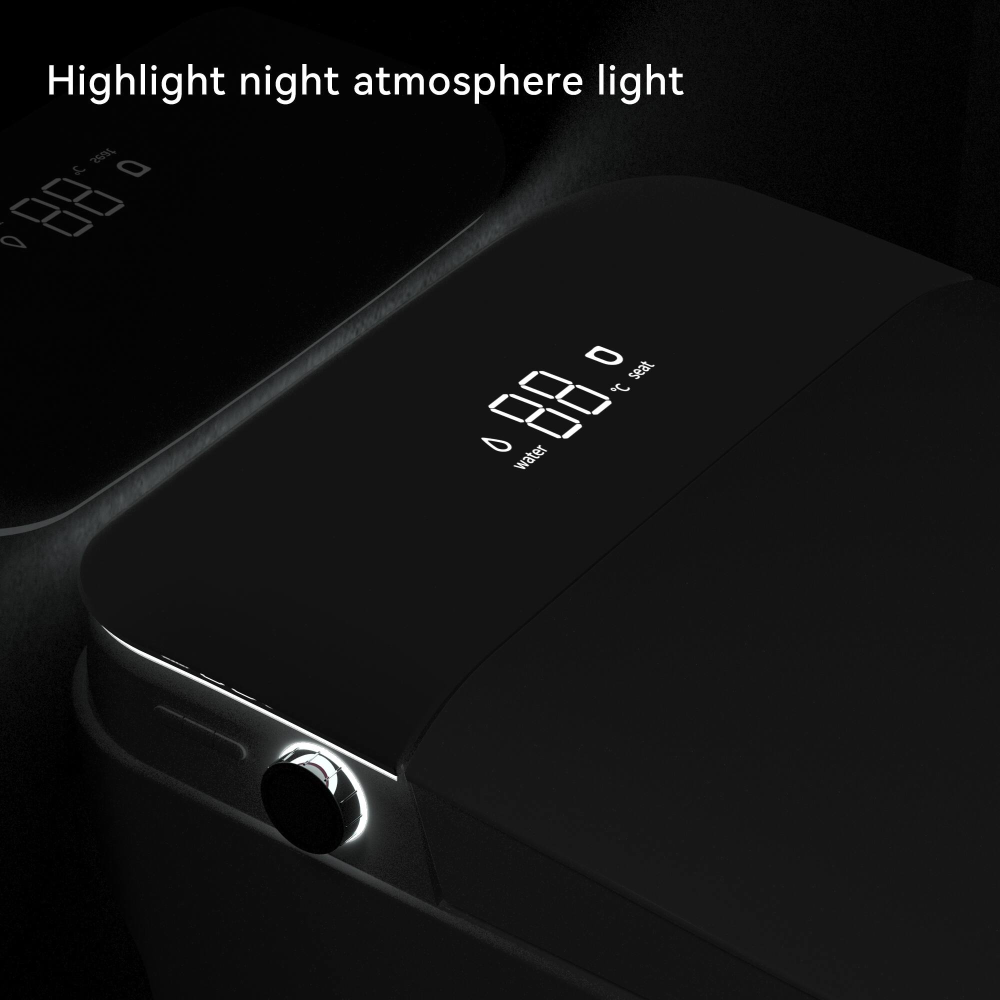 Highlight night atmosphere light

water 0°C 0 sec