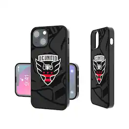 Keyscaper - MLS - D.C. United Bump Case with 8.2ft Drop Protection - 15 Pro - Multicolor