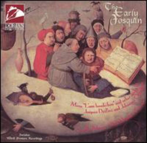 Desprez / Ockeghem - Magnificat/Credo  - COMPACT DISCS