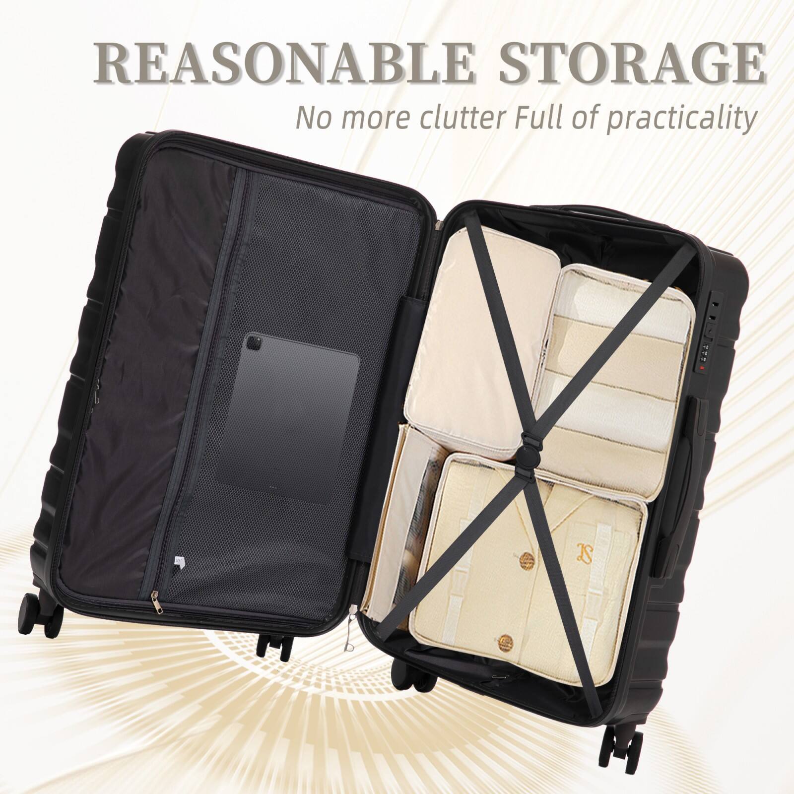 REASONABLE STORAGE  
No more clutter Full of practicality