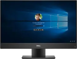 Dell - 23.8" Refurbished All-In-One - Intel Core i5 - 16GB Memory - 256GB SSD - Black - Front_Zoom