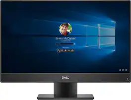 Dell - 23.8" Refurbished All-In-One - Intel Core i5 - 16GB Memory - 256GB SSD - Black