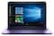 HP - 15.6" Touch-Screen Laptop - AMD A6-Series - 4GB Memory - 500GB Hard Drive - Iris Purple-Front_Standard