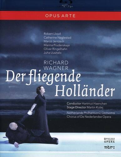 Front. Der Fliegende Hollander   - BLU-RAY.