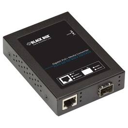 Black Box Network Services - Gigabit PoE+ Media Converter - LPS535ASFP - Information Not Available