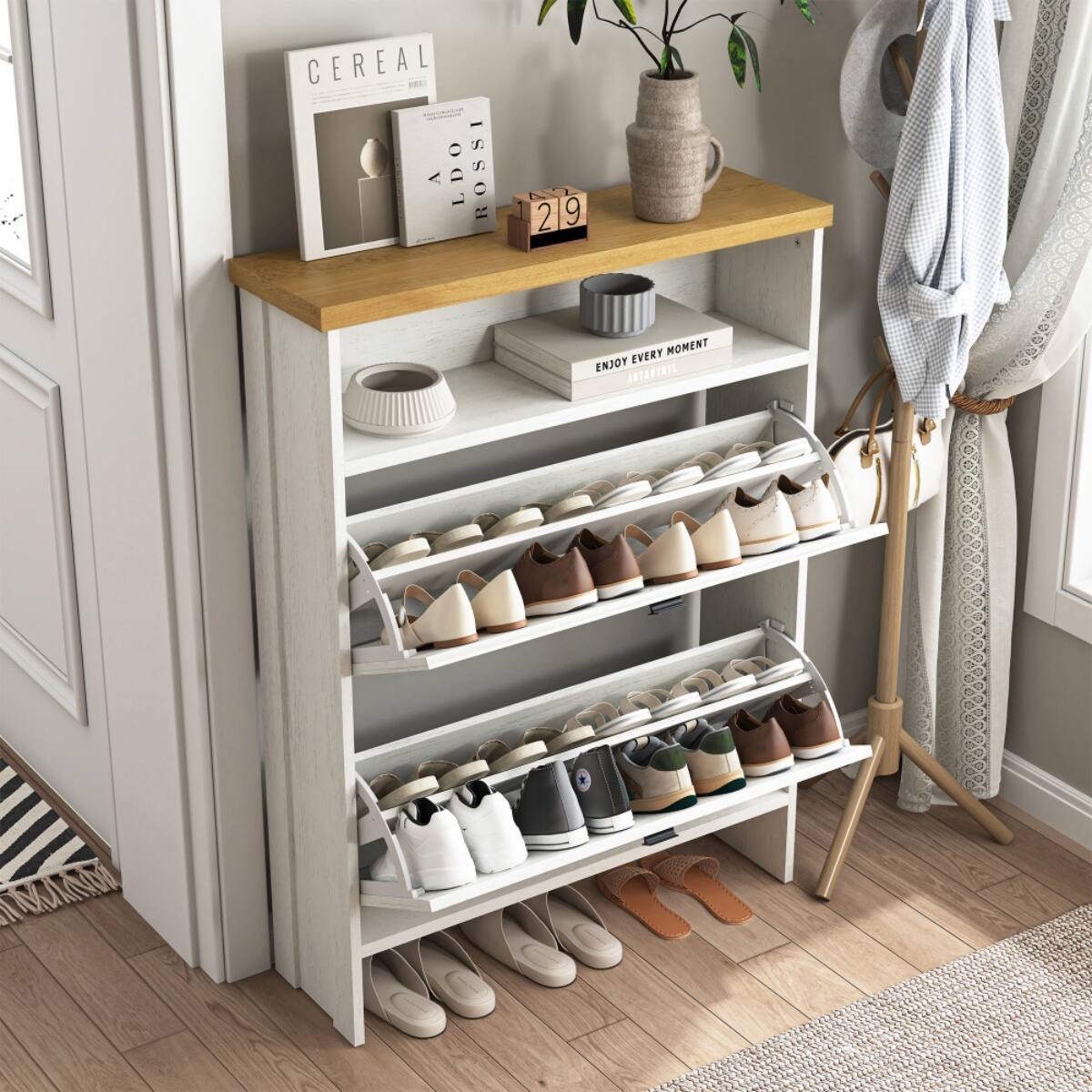 CEREAL  
A LDO ROSSI  

ENJOY EVERY MOMENT  

29